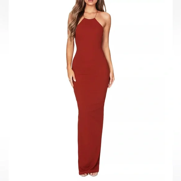 Nookie | Dresses | Nookie Prom Gala Formal Lexi Chain Gown Bodycon Rust Low Back Maxi Dress Nwt Xs | Poshmark Nookie | Dresses | Nookie Prom Gala Formal Lexi Chain Gown Bodycon Rust Low Back Maxi Dress Nwt Xs | Poshmark